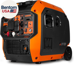 6800-Watt Dual Fuel Rv-Ready Electric Start Portable Inverter Generator with Fue