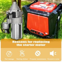High-Performance Starter Motor for 9500W Inverter Generator – Quiet & Reliable