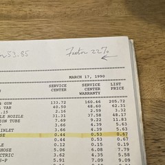 Coleman Powermate Repair Price List For Electric Generators & Pressure Washers