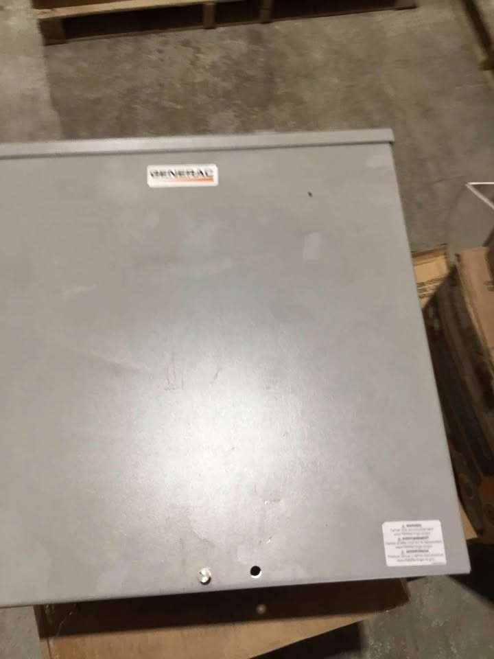 Generac 30amp Manual Switch Portable Connection Plug