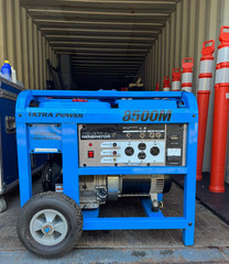 Ultra Power Generators 8500M 1 NEW & 1 for PARTS