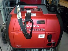 Generator Theft Deterrent Bracket Protection for Honda Generator EU2200i EU2000i