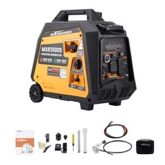 Inverter Generator 3200w Gasoline 2800w LPG Dual Fuel Home backup generator