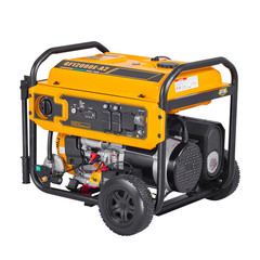 Portable Dual Fuel Generator, 13500W Gasoline & 12000W LPG Peak Power