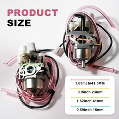 Carburetor for Honda EU2000i EB2000i Inverter Generator Home Power Parts Replace