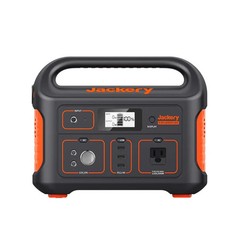 Jackery Explorer 500 Black 518Wh Lightweight Portable Home Backup Power Station