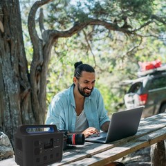 NRGVault PV1500 1500W Power Station Solar Ready LiFePO4