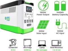 Nature’s Generator Lithium 1800 Gold