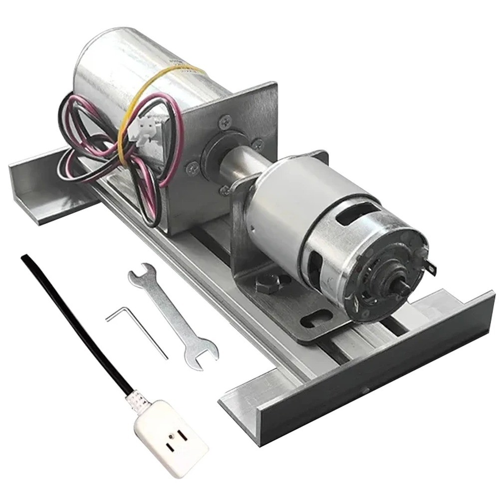 1PCS NEW 220V Permanent Magnet Brushless Generator – DIY Kit with 775 DC Motor