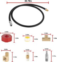 HND1.2CD Bergs II Dual System Fuel Extender Run Generator Kit for Honda Generac