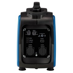 Draper 1700W Petrol Inverter Generator Voltage: 230V Tank 4.1L 80956