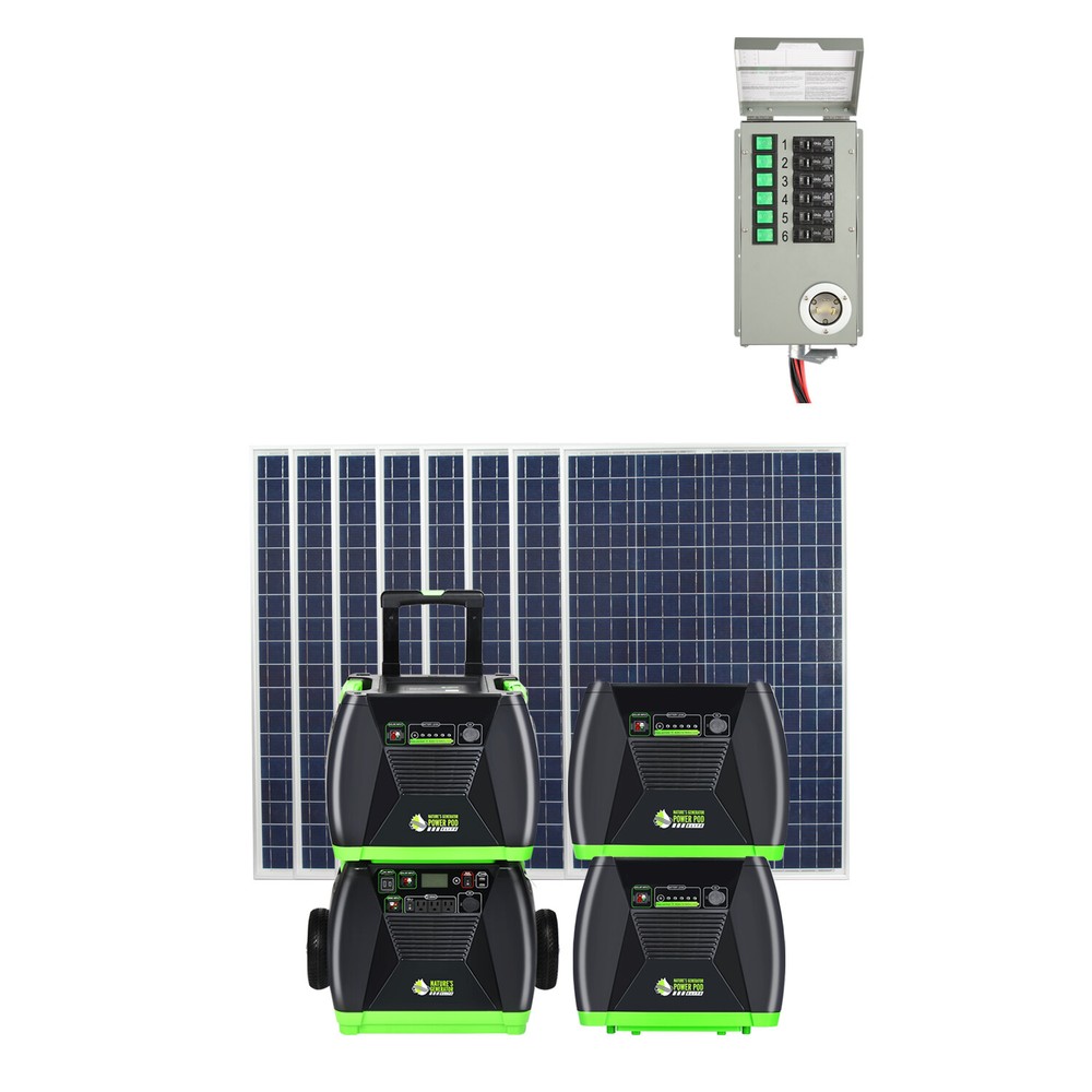 Nature’s Generator Elite MAX 4.8 System/MAX 7.2 System/MAX 9.6 System