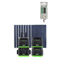 Nature’s Generator Elite MAX 4.8 System/MAX 7.2 System/MAX 9.6 System
