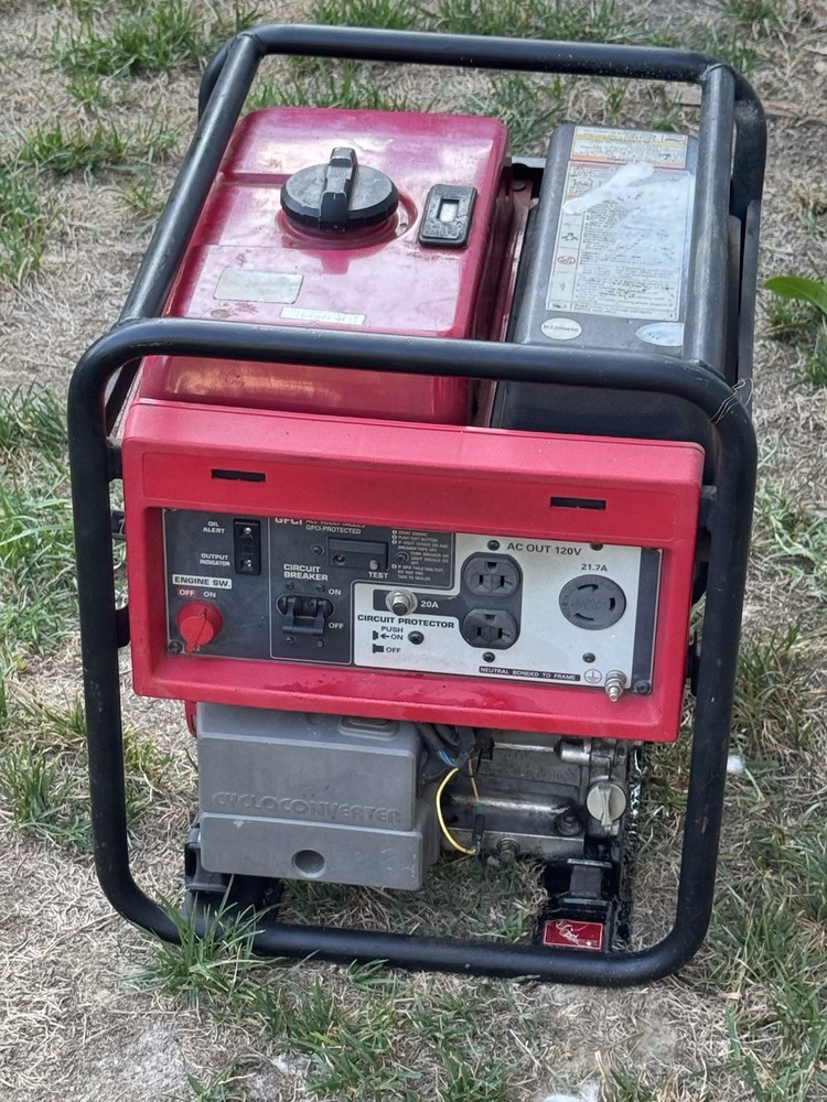 Honda EB3000C Cycloconverter Generator Inverter Oil Alert