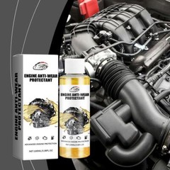 3 Set Anti-Wear Engine Treatment Oil Additive Highly Effective Engine Protectant