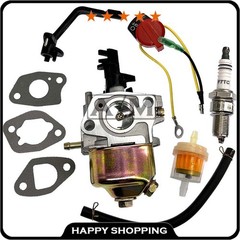 Carburetor Set For A-iPower AP4000 AP5000 SUA4500 SUA5000 4000W/5000W Generator