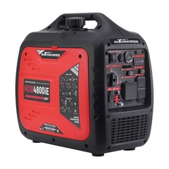 RV Ready Generator 4.8KW Gas Powered Electric Remote Start Digital Display USB