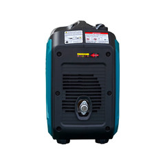 Konner Sohnen 2000W Portable Dual Fuel Inverter Generator + Free Tire Inflator