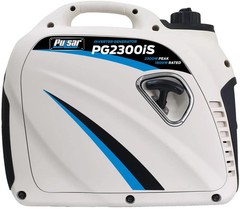 Pulsar Products 2,300 Watt Gas Powered 50-State Portable Inverter Generator