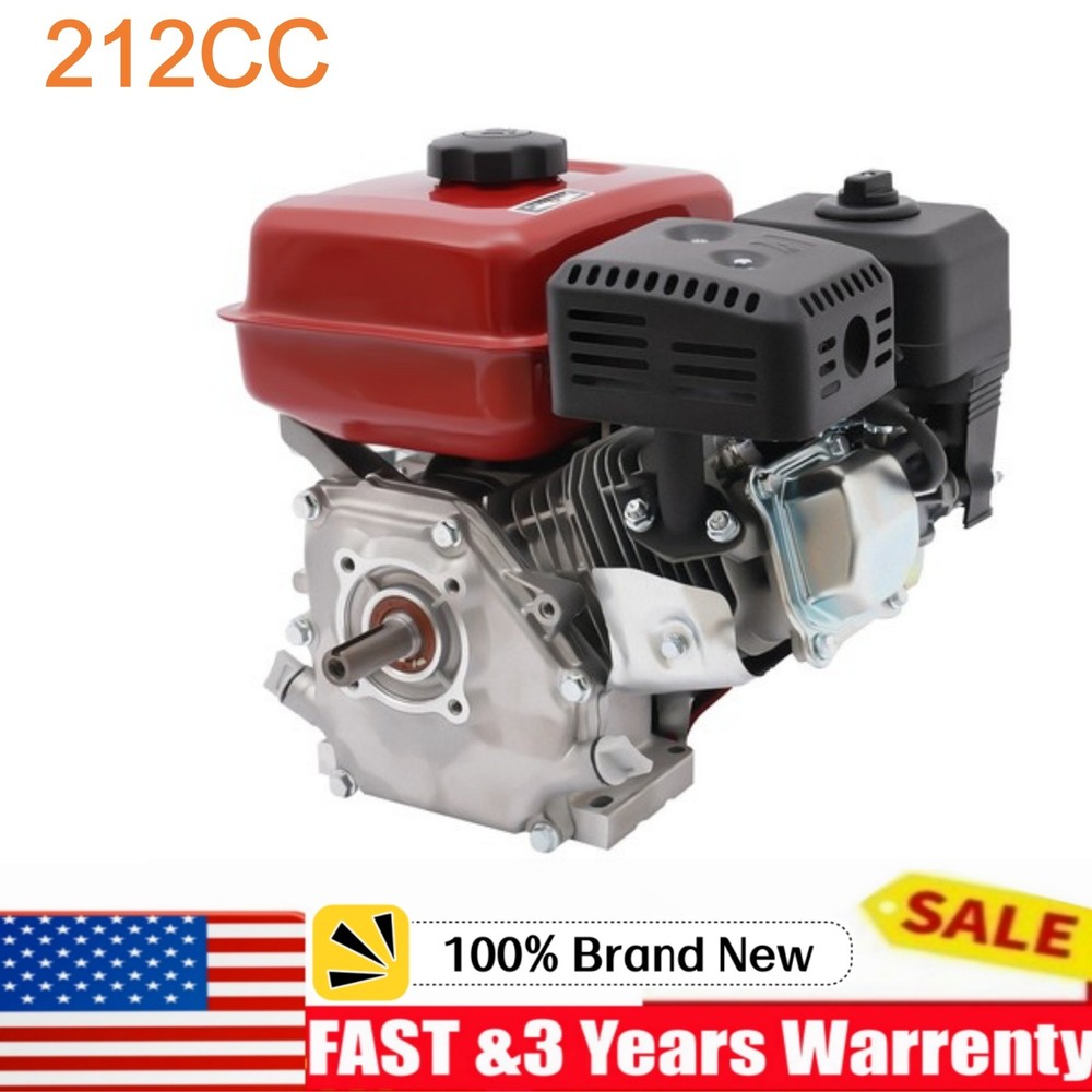 7.5 HP Motor 4 Stroke Gas Powered Portable Engine Gasoline 3000W