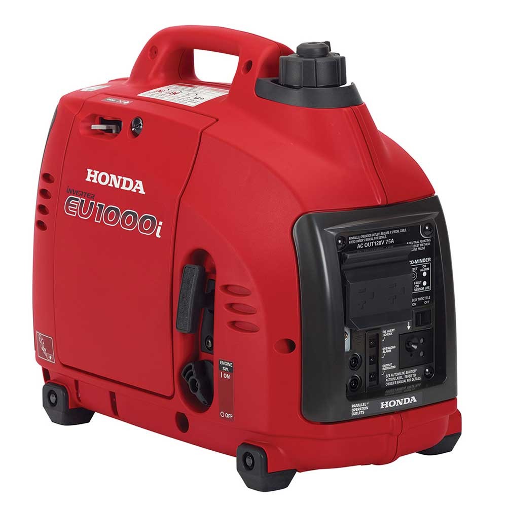 Honda EU1000T1AG 1000W Super Quiet Gasoline Inverter Generator w/ CO-MINDER