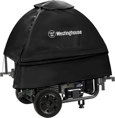 4650W Dual Fuel Generator with Remote Start & Weather Tent Cover Included