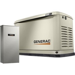 Generac 7043 22kW Air-Cooled Guardian Standby Generator 200-Amp Transfer