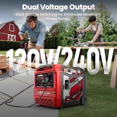 50 AMPS – 6000 WATTS. Let’s Plug Stuff In. MXR6000GT