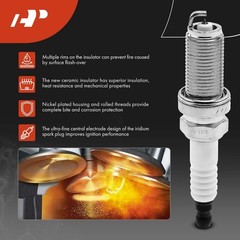 Set of 6 Ignition Coil Pack and Iridium Spark Plugs Compatible with Subaru Ou…