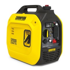 Champion Power Equipment 2500-Watt Ultralight Portable Inverter Yellow