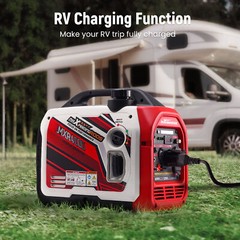 4KW Super Quiet Generator Inverter Portable w/Bluetooth For Camping EV-Charging