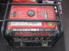 Predator 6500-5500 Gas Generator 301 cc Engine 120V Output tested nice local pic