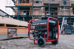 All Power 12,000-W Portable RV Ready Gas Powered Generator with Electric Start
