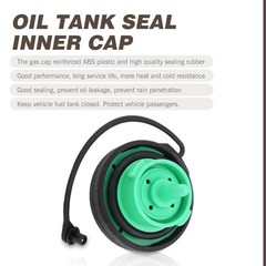 Gas Cap, Sealed Waterproof Vehicle Fuel Tank Cap, Oil Filler Cover Replacement