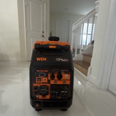 WEN GN480i 4800W Dual Fuel Inverter Generator Electric Start