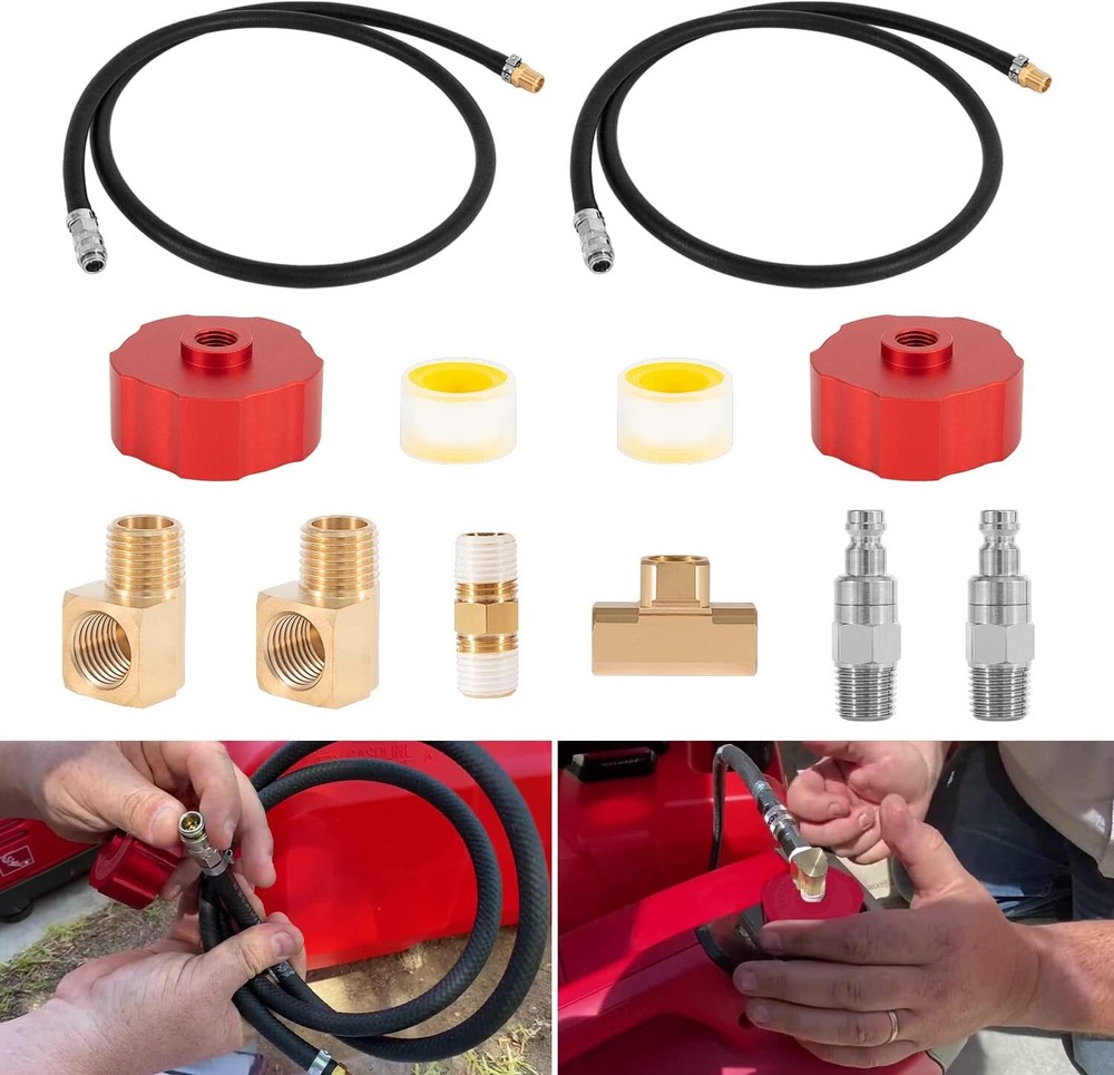 HND1.2CD Dual System Extended Run Generator Fuel Kits For Honda EU1000i EU2000i