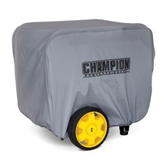 Gray Weather Resistant Generator Storage Cover for 12000W Champion Generators