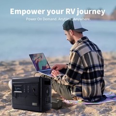 1000Wh Portable Power Station Solar Generator,Lithium Battery,Backup Power