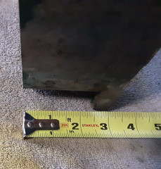 Coleman Powermate 8 HP 4 KW 4000 Series 54 Generator Adapter Housing Green OEM