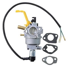 Carburetor Compatible with Firman T07573 Tri Fuel Generator 9400 Watt 439cc