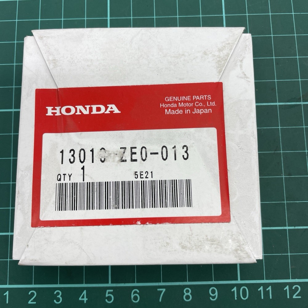 13010-ZE0-013 Genuine Honda Piston Ring Set Generator Standard Size NOS