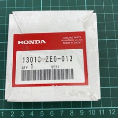 13010-ZE0-013 Genuine Honda Piston Ring Set Generator Standard Size NOS