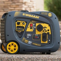 FIRMAN W02981F 3200/2900 Watt Recoil Start Inverter Generator