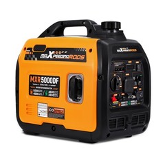 Dual Fuel Inverter Generator 5000W Portable Gasoline/LPG Generator Home Backup