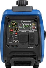 Westinghouse 4000-W Super Quiet Portable Dual Fuel Inverter Generator, CO Sensor