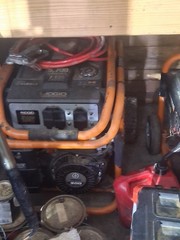 RIDGID RD905712S Gas Generator 7125W Start/5700W Run 120/240V GFCI