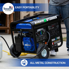 XP13000EH 13,000-Watt Dual Fuel Portable Generator – Gas & Propane, Electric Sta