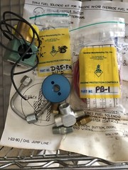 Sentinel SVK-1 Fuel Solenoid Kit & Extra Parts For caterpillar ?? (b2