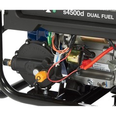 Powerhorse Portable Dual Fuel Generator, 4500 Watts