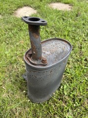Muffler Exhaust As Pictured For Firman H07553 HO7553 Generator